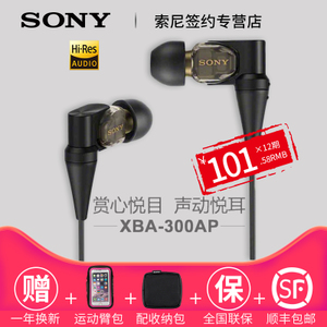 Sony/索尼 XBA-300AP