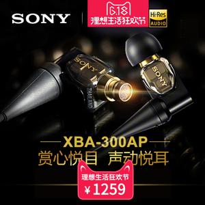 Sony/索尼 XBA-300AP