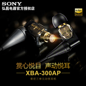 Sony/索尼 XBA-300AP