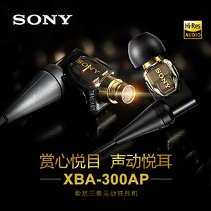 Sony/索尼 XBA-300AP