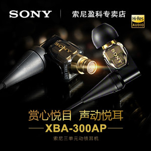 Sony/索尼 XBA-300AP