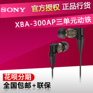 Sony/索尼 XBA-300AP