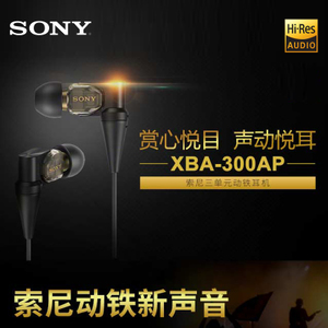 Sony/索尼 XBA-300AP