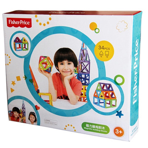 FISHER-PRICE/费雪 34PCS