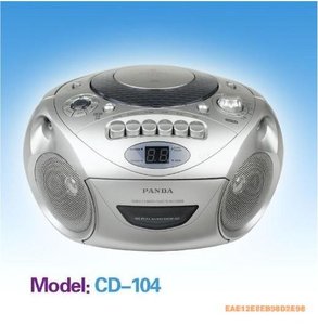 PANDA/熊猫 CD-104