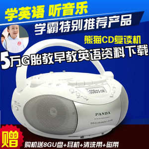 PANDA/熊猫 CD-208