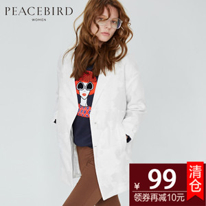 PEACEBIRD/太平鸟 A1BB51411