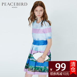 PEACEBIRD/太平鸟 A1FA51424