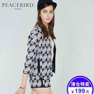 PEACEBIRD/太平鸟 A1BB51124