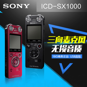 Sony/索尼 ICD-SX1000