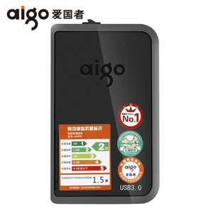 Aigo/爱国者 HD806-500GB