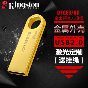 Kingston/金士顿 DTGE9-8G