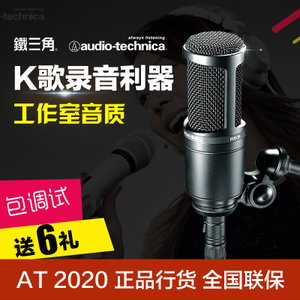 Audio Technica/铁三角 at2020-BK