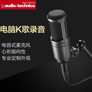 Audio Technica/铁三角 at2020-BK