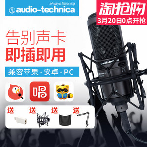 Audio Technica/铁三角 AT2020USB