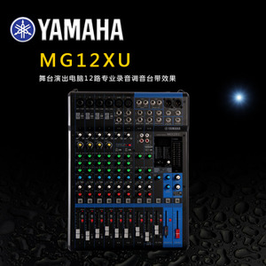 Yamaha/雅马哈 MG12XU