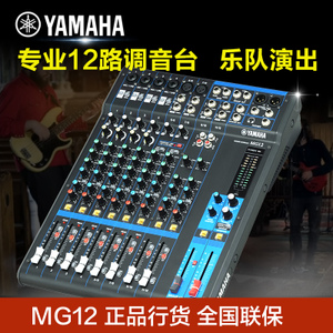 Yamaha/雅马哈 MG12