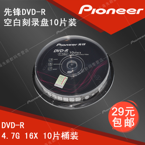 Pioneer/先锋 DVD-R-10