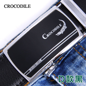 Crocodile/鳄鱼恤 D8138-1B