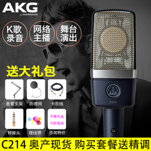 AKG/爱科技 C214