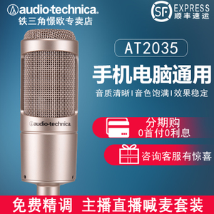 Audio Technica/铁三角 AT2035