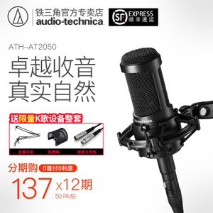 Audio Technica/铁三角 AT2050