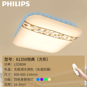 Philips/飞利浦 LED80w