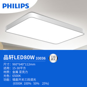 Philips/飞利浦 LED80w