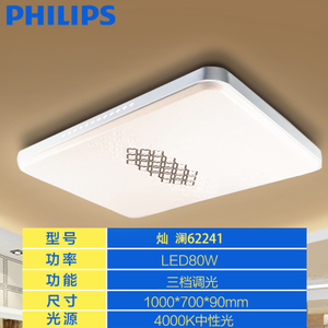 Philips/飞利浦 LED80w