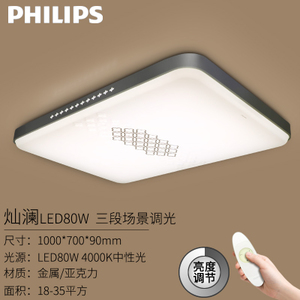 Philips/飞利浦 LED80w