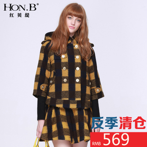 HON·B/红贝缇 W44007