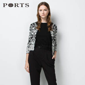 Ports/宝姿 BLACK