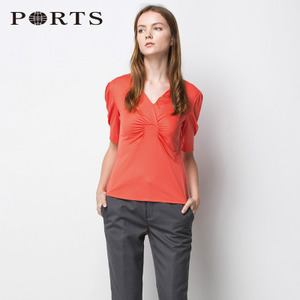 Ports/宝姿 ORANGE