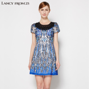 LANCY FROM 25/朗姿 LC15206WOP101