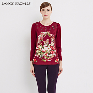 LANCY FROM 25/朗姿 LC14404WBL008