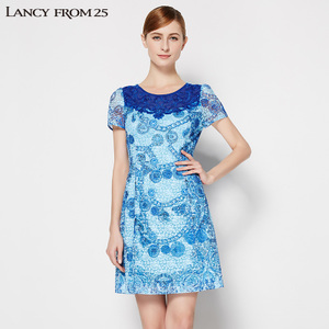LANCY FROM 25/朗姿 LC15204WOP072