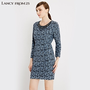 LANCY FROM 25/朗姿 LC13403WOP013
