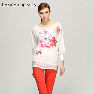 LANCY FROM 25/朗姿 LC14102KPR021