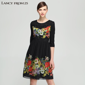 LANCY FROM 25/朗姿 LC15103WOP045