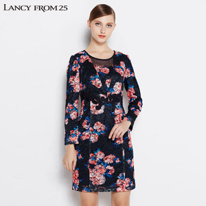 LANCY FROM 25/朗姿 LC15101WOP024