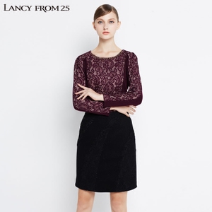 LANCY FROM 25/朗姿 LC15403KPR029