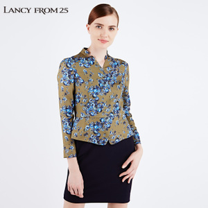 LANCY FROM 25/朗姿 LC16318WOP013