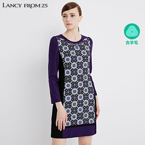 LANCY FROM 25/朗姿 LC14403WOP038