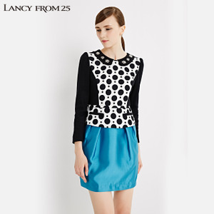 LANCY FROM 25/朗姿 LC14402WOP014