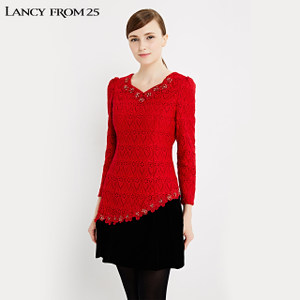 LANCY FROM 25/朗姿 LC14405WOP037