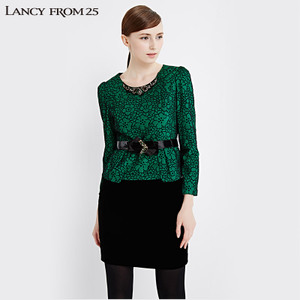 LANCY FROM 25/朗姿 LC13405WOP027
