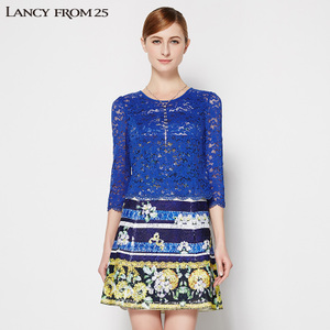 LANCY FROM 25/朗姿 LC15103WOP759