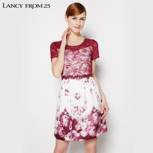 LANCY FROM 25/朗姿 LC15204WOP076
