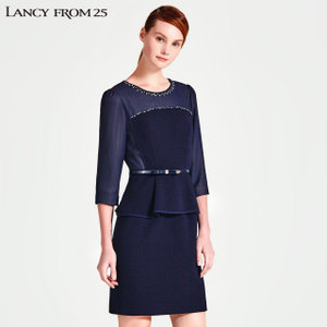 LANCY FROM 25/朗姿 LC16200WOP010