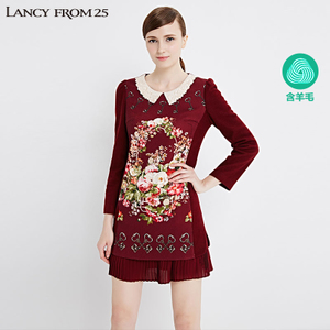 LANCY FROM 25/朗姿 LC14404WOP033